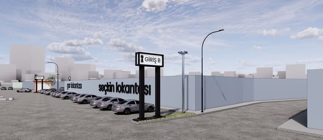 Fethiye Sanayi Sitesi Giriş Kapı Projeleri - Galeri 3