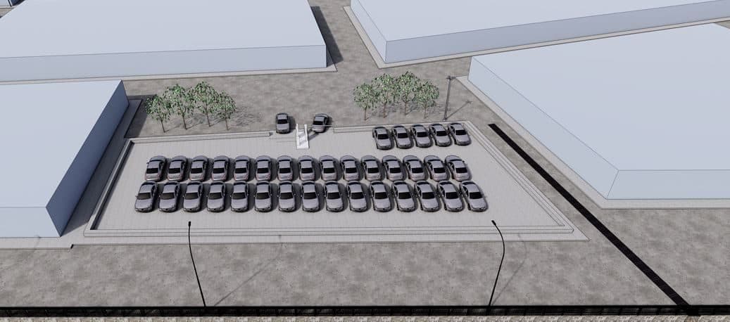 Fethiye Sanayi Sitesi Otopark Projesi - Galeri 2