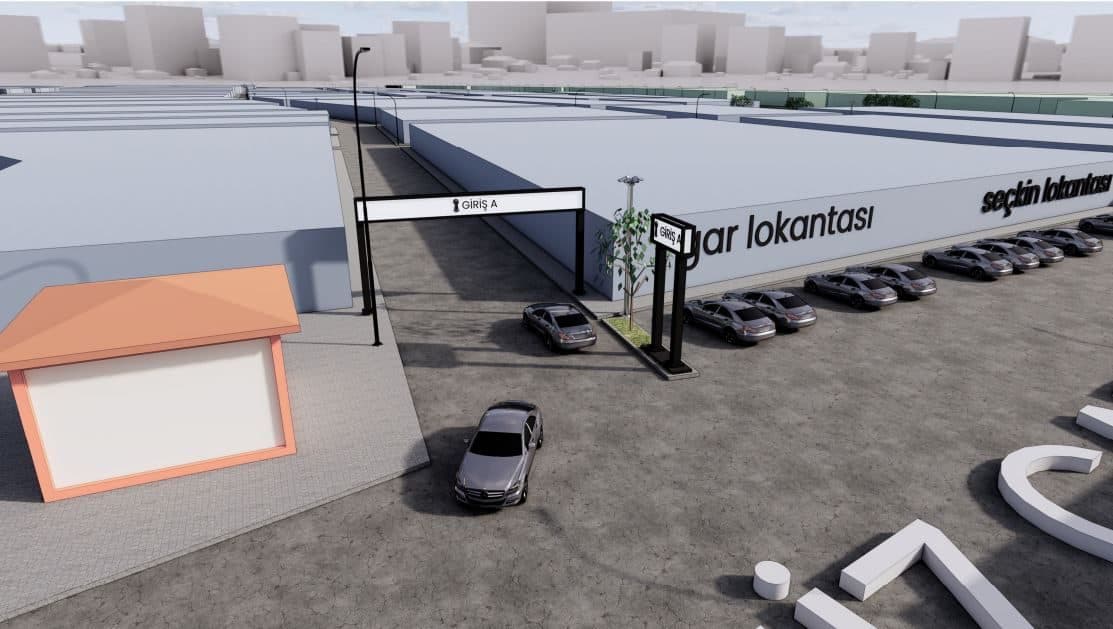 Fethiye Sanayi Sitesi Giriş Kapı Projeleri - Galeri 1