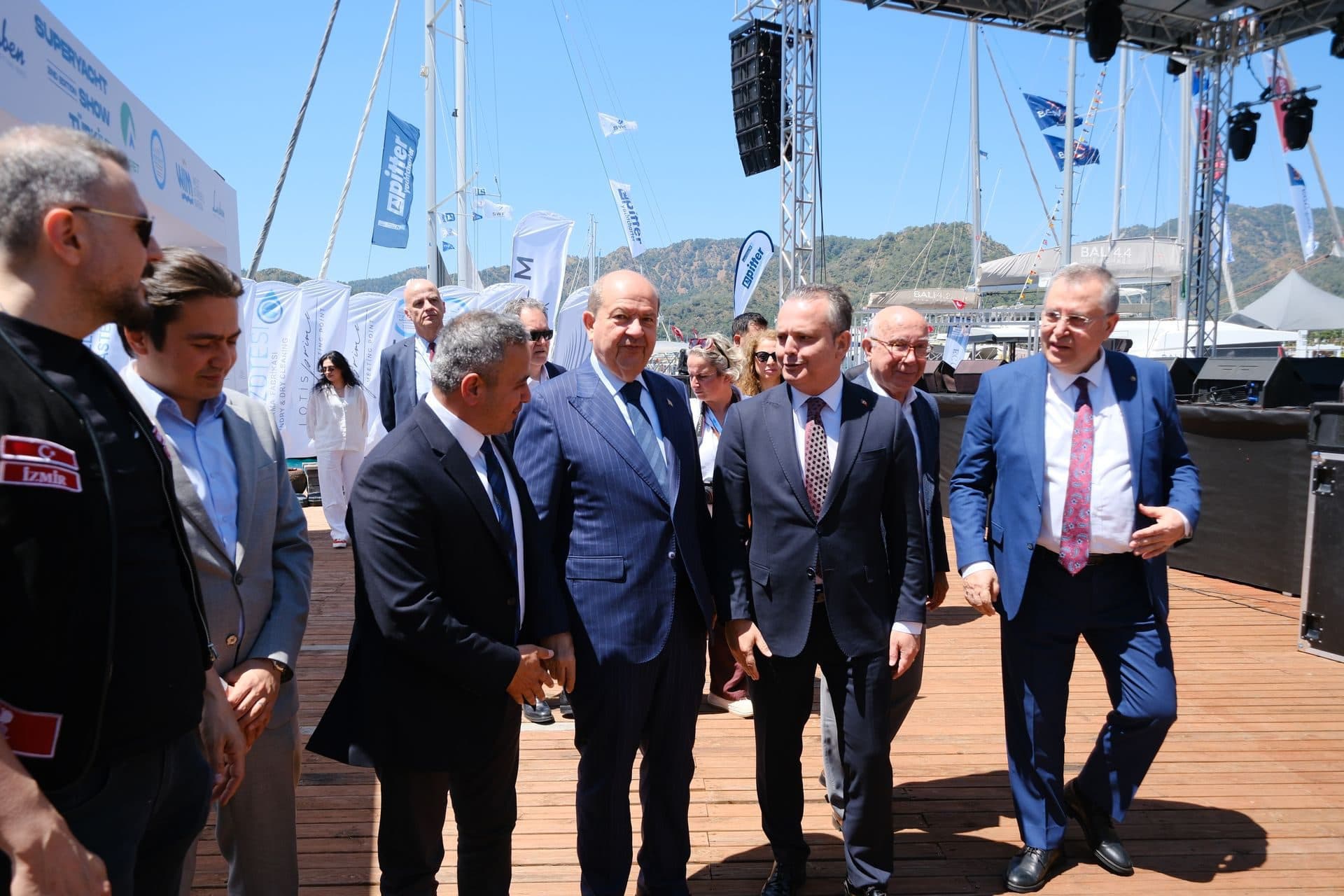 Göcek Superyacht Show Türkiye Fuarı Açıldı - Galeri 2