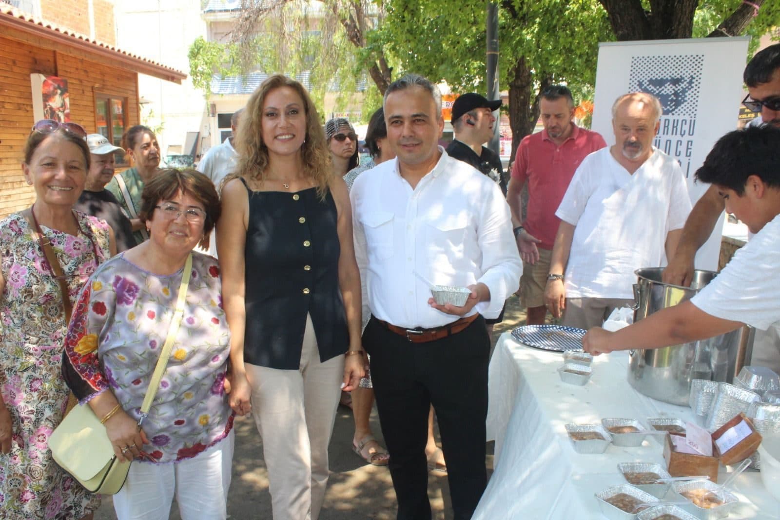Atatürkçü Düşünce Derneği Fethiye Şubesi tarafından Muharrem Ayı dolayısıyla düzenlenen aşure programına katılım sağladık. - Galeri 1