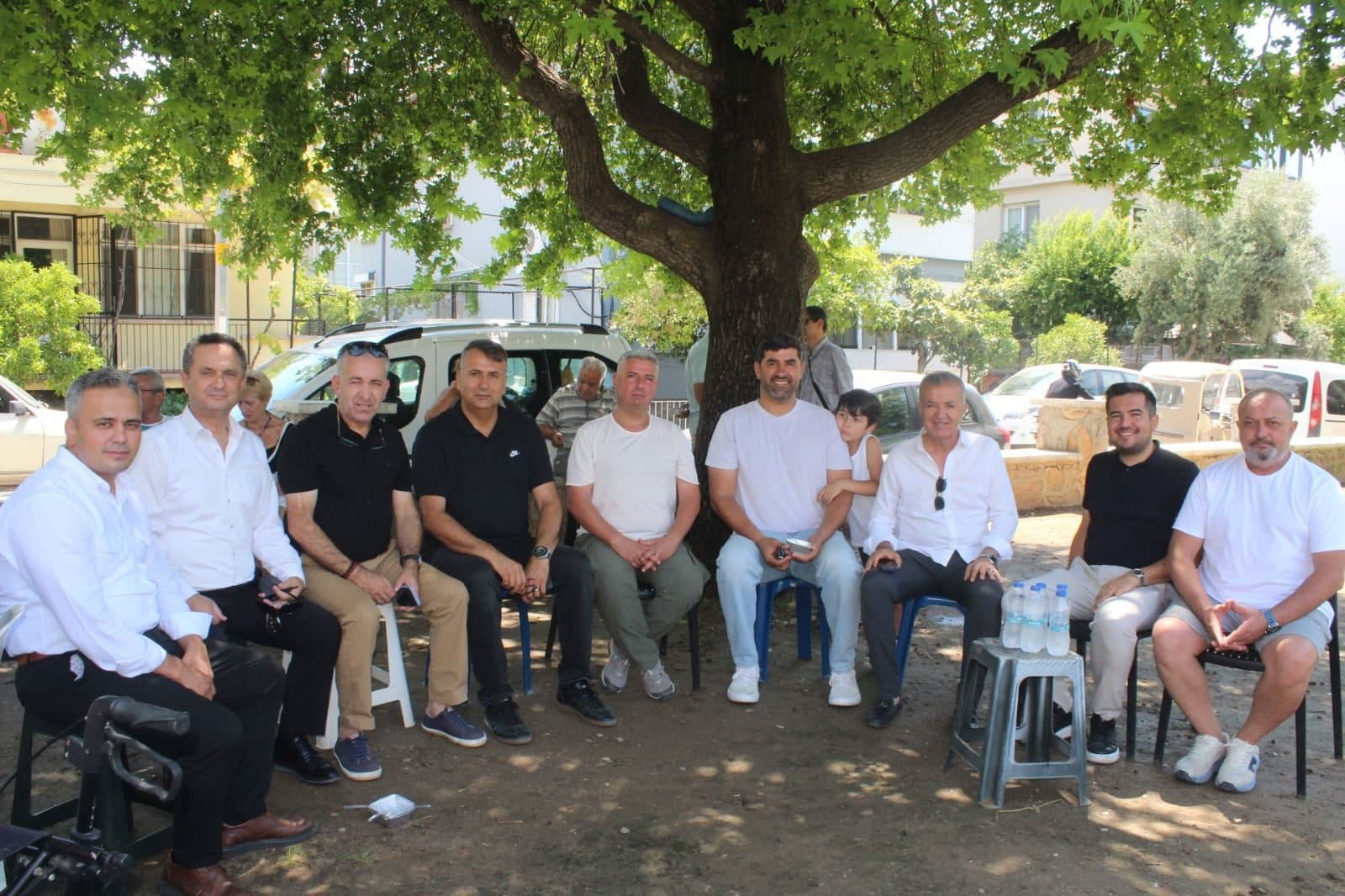 Atatürkçü Düşünce Derneği Fethiye Şubesi tarafından Muharrem Ayı dolayısıyla düzenlenen aşure programına katılım sağladık. - Galeri 3
