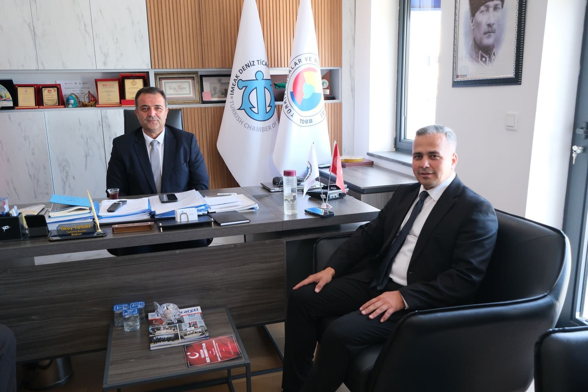 Fethiye Esnaf ve Sanatkarlar Odası Yönetim Kurulu olarak, iadeyi ziyaretlerimizi gerçekleştiriyoruz. - Galeri 1
