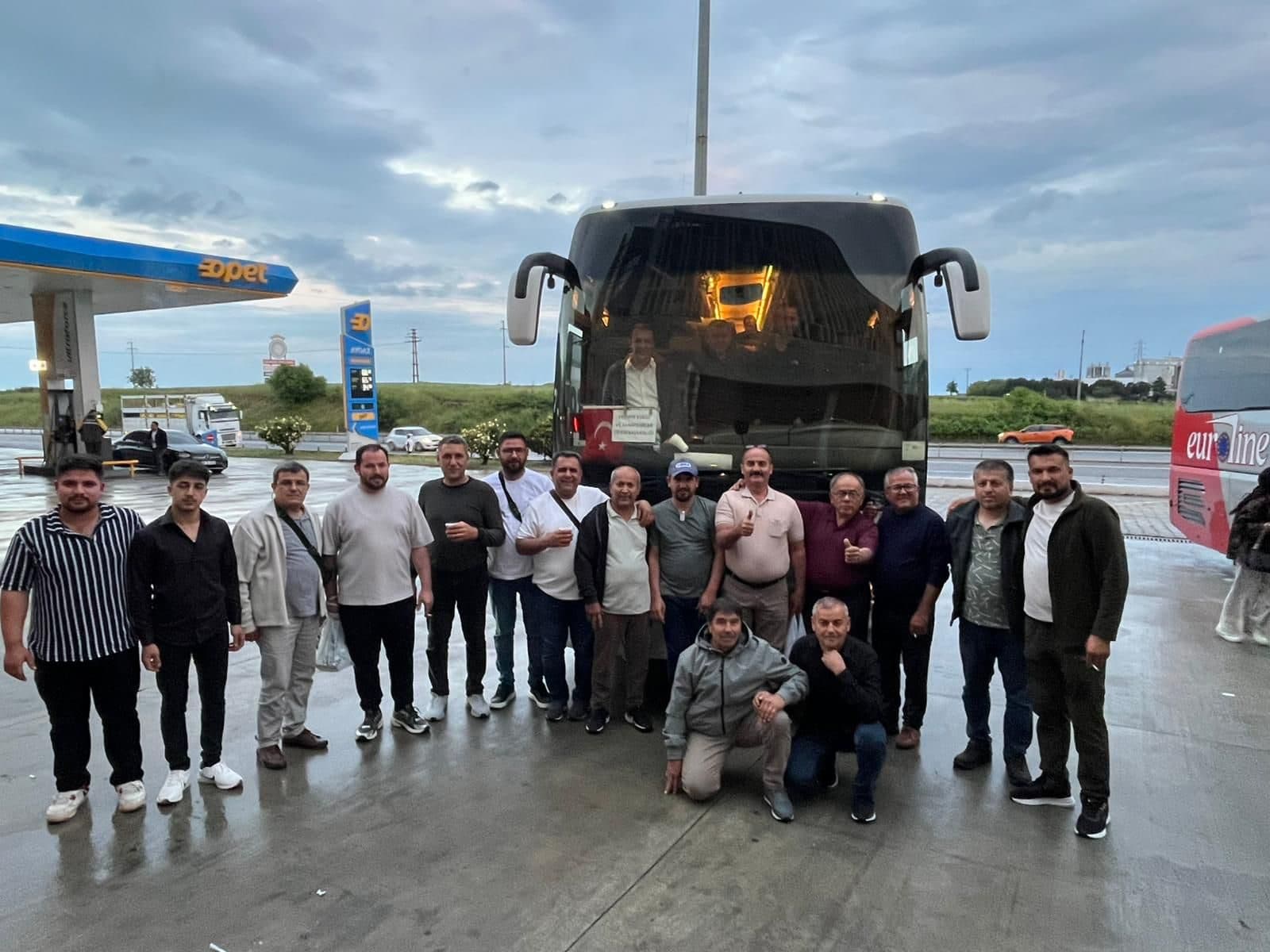 Fethiye Esnaf ve Sanatkarlar Odası Yönetim Kurulu olarak, 25.’si düzenlenen AutoMechanika İstanbul fuarına, ilgili meslek grubu esnaflarımızın katılmasını sağladık. - Galeri 1