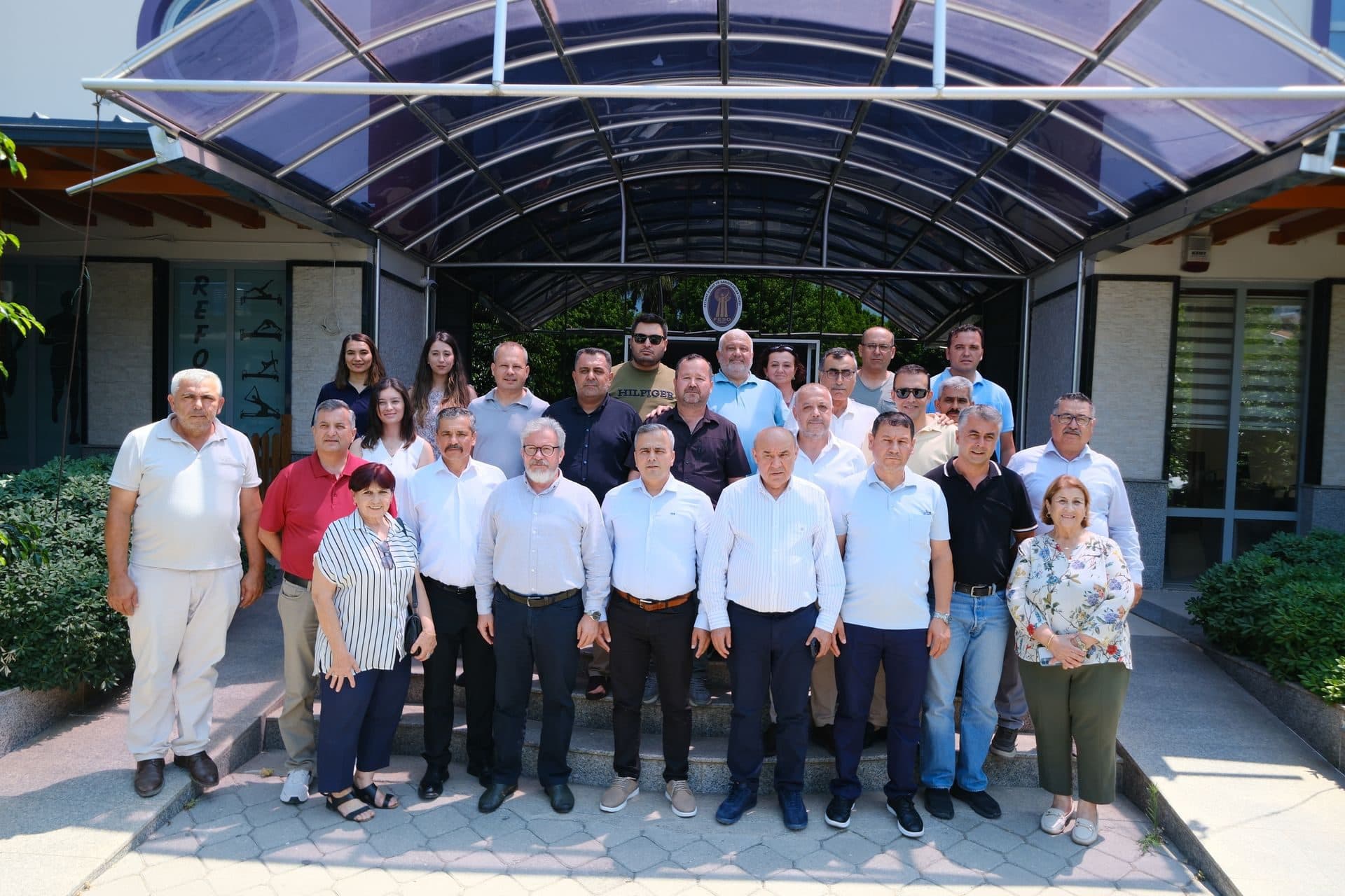 Ak Parti Muğla Milletvekilimiz Sayın Yakup Otgöz, Ak Parti Fethiye İlçe Başkanı Sayın Kadir Sarıhan ve beraberindeki kıymetli heyete nazik ziyaretlerinden dolayı teşekkür ederiz. - Galeri 1