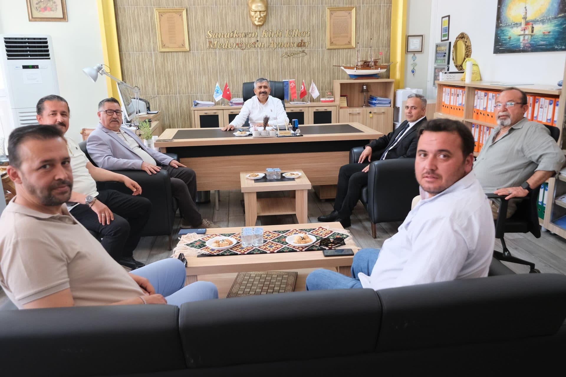 Fethiye Esnaf ve Sanatkarlar Odası Yönetim Kurulu olarak, iadeyi ziyaretlerimizi gerçekleştiriyoruz. - Galeri 11