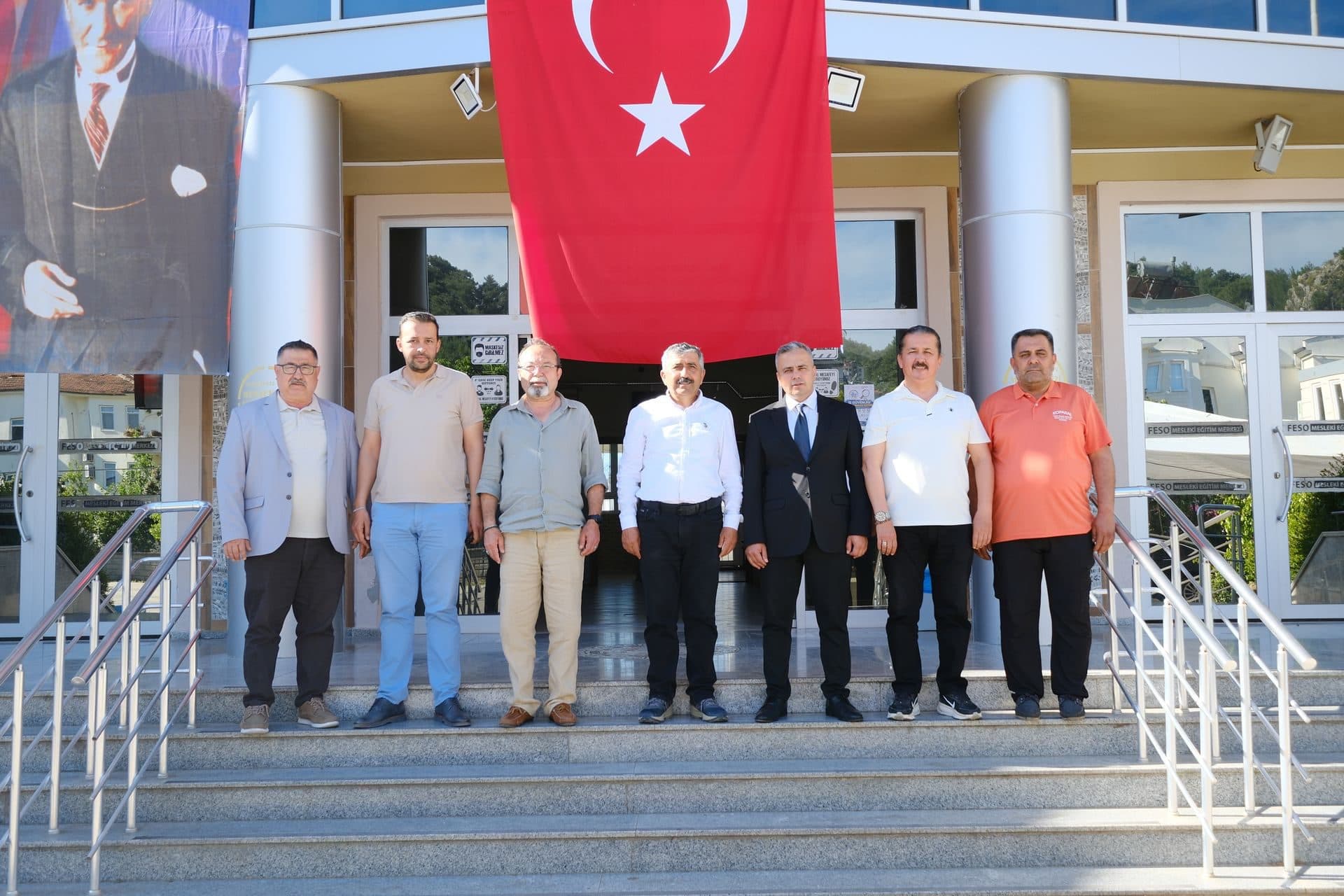 Fethiye Esnaf ve Sanatkarlar Odası Yönetim Kurulu olarak, iadeyi ziyaretlerimizi gerçekleştiriyoruz. - Galeri 15