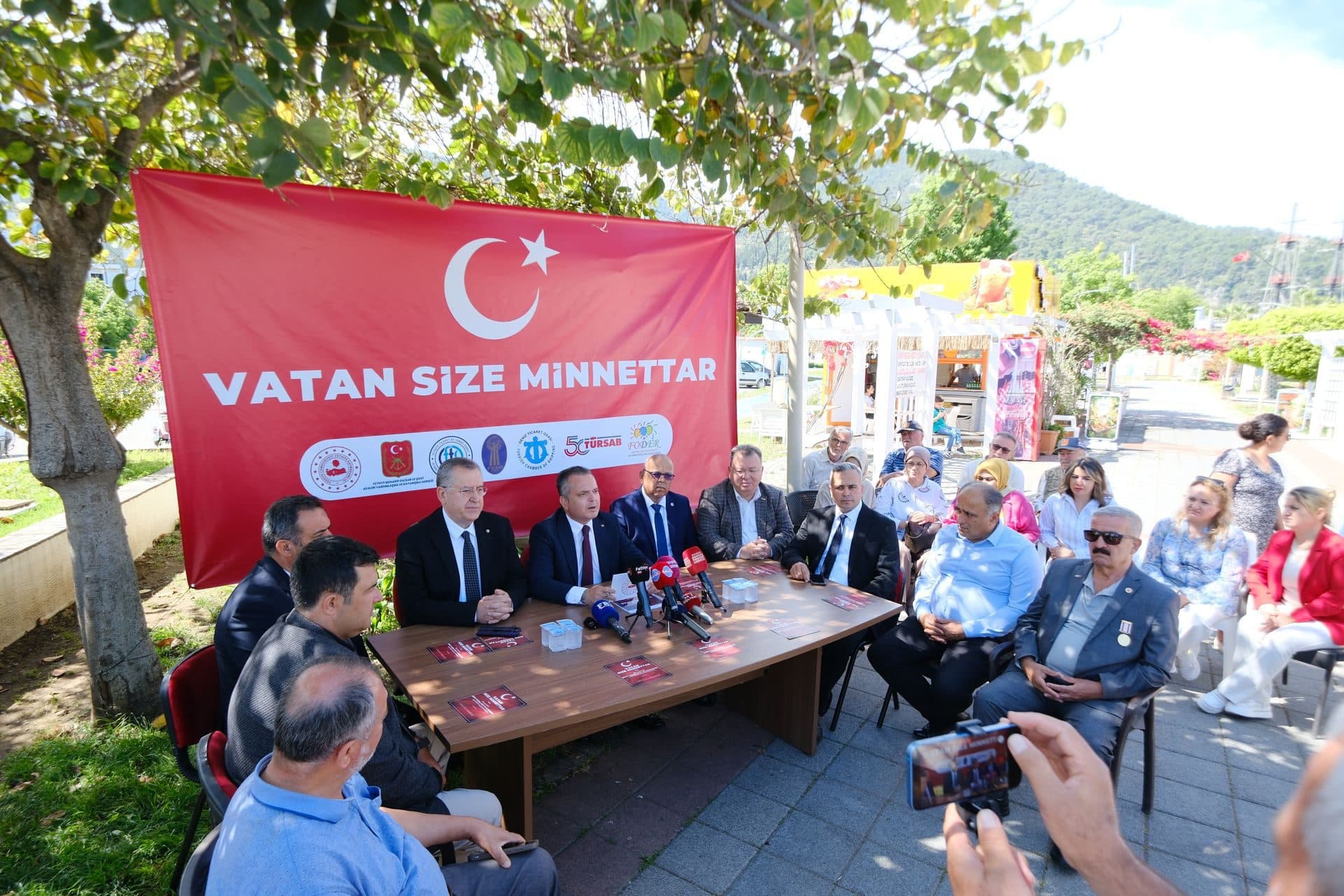 “Vatan Size Minnettar” projesinin protokol imza törenine katılım sağladık. - Galeri 1