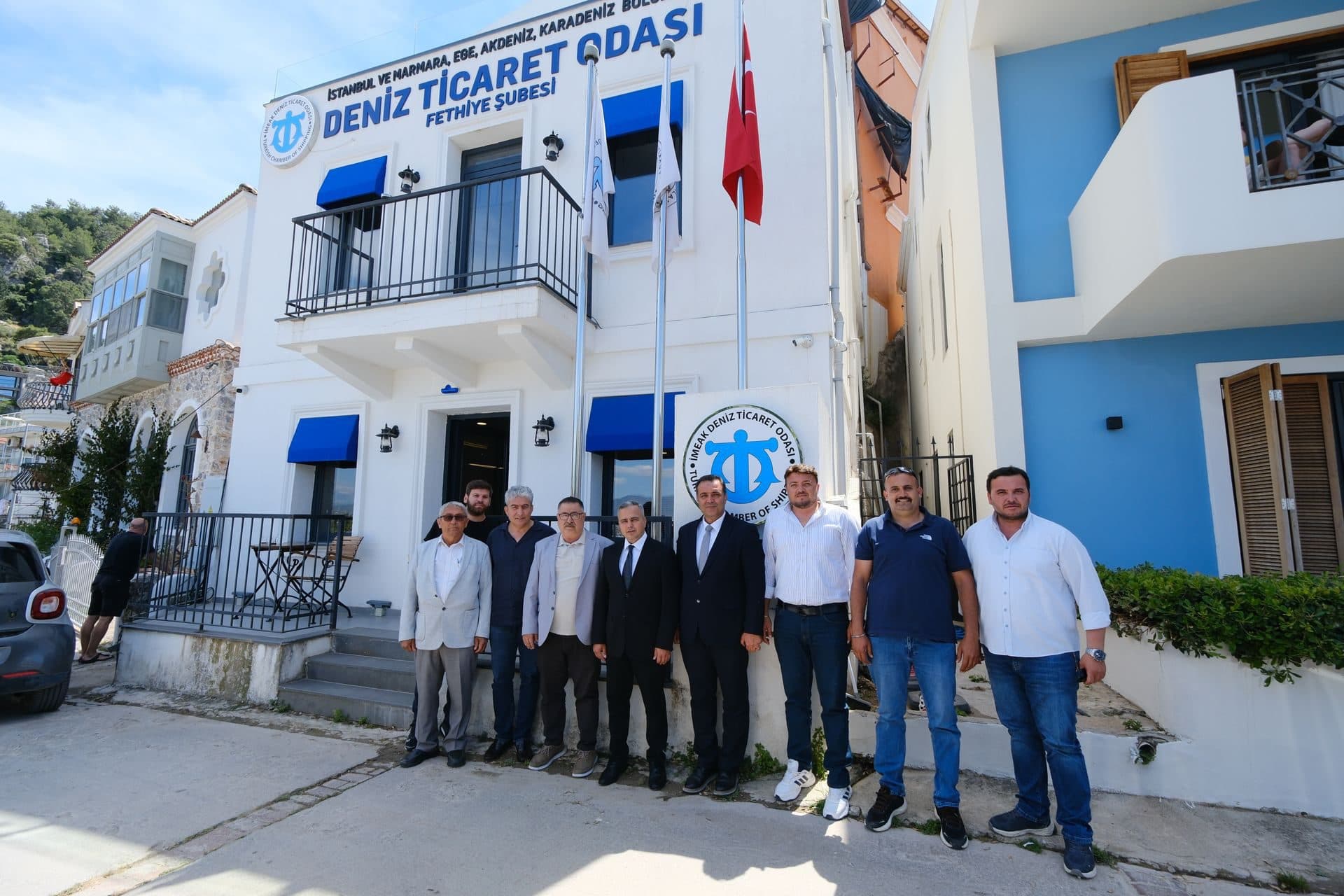 Fethiye Esnaf ve Sanatkarlar Odası Yönetim Kurulu olarak, iadeyi ziyaretlerimizi gerçekleştiriyoruz. - Galeri 3