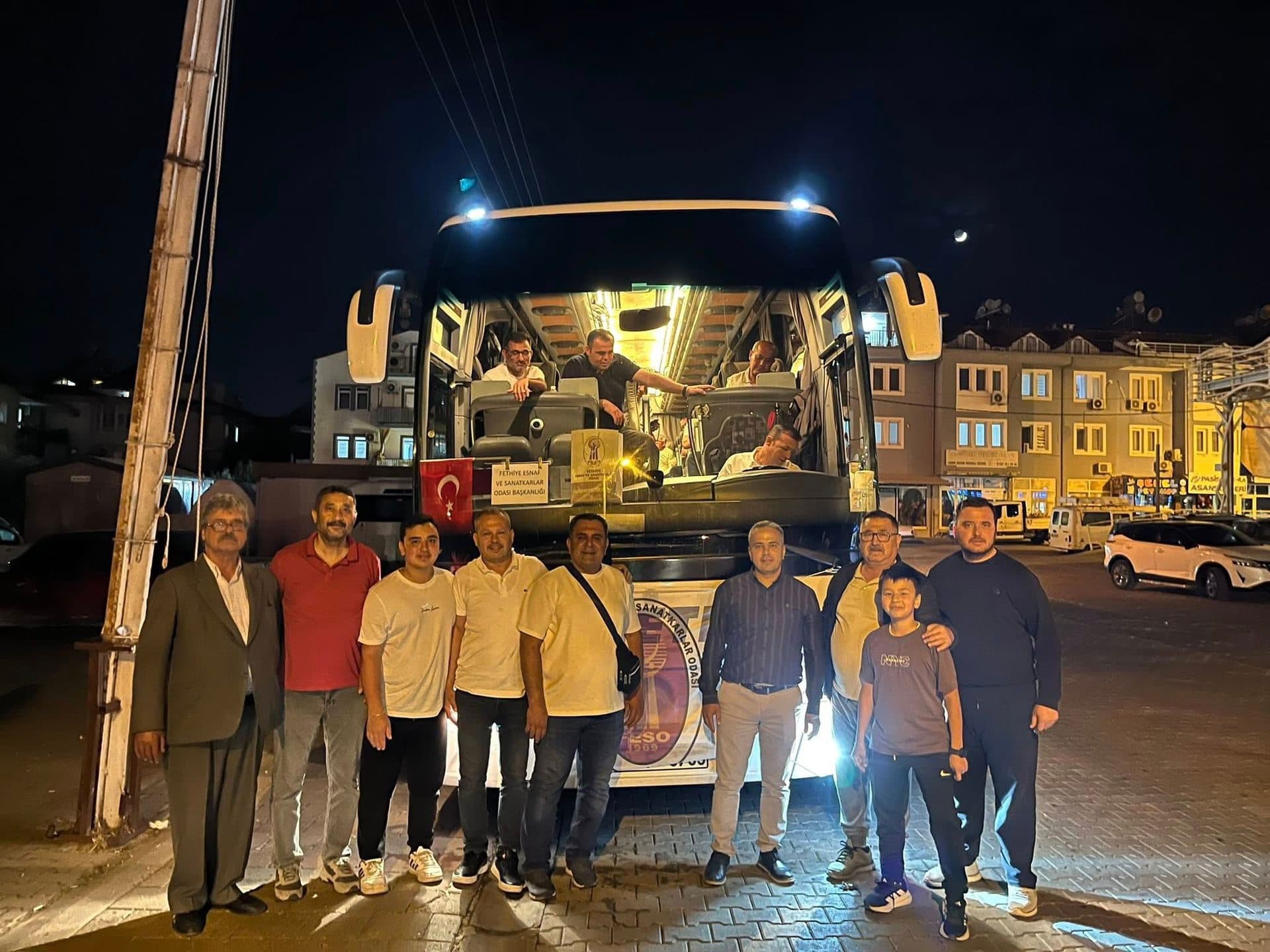 25.’si düzenlenen AutoMechanika İstanbul fuarına söz verdiğimiz üzere esnaflarımızı ücretsiz bir şekilde yolcu ettik. - Galeri 2