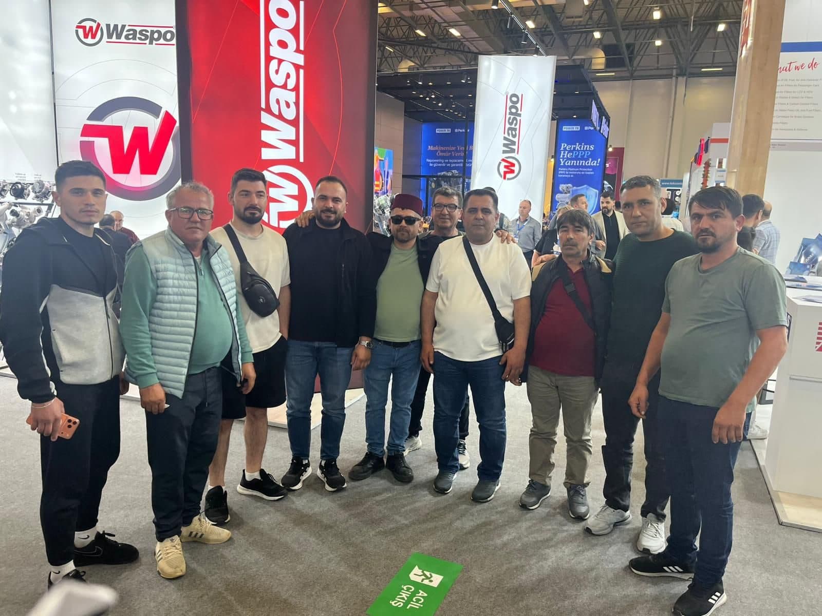 Fethiye Esnaf ve Sanatkarlar Odası Yönetim Kurulu olarak, 25.’si düzenlenen AutoMechanika İstanbul fuarına, ilgili meslek grubu esnaflarımızın katılmasını sağladık. - Galeri 2