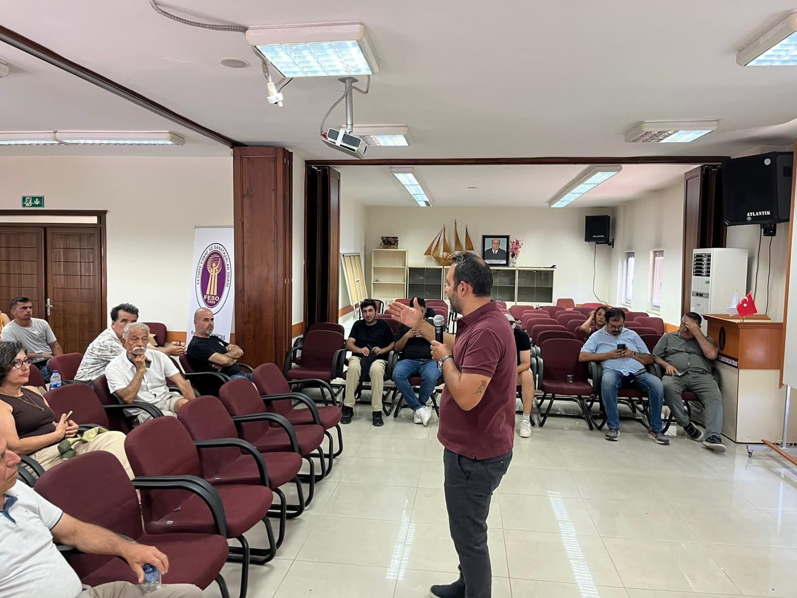Ücretsiz Yangın Eğitimi programımızı yoğun katılım ve ilgiyle başarıyla tamamlamış bulunuyoruz. - Galeri 2