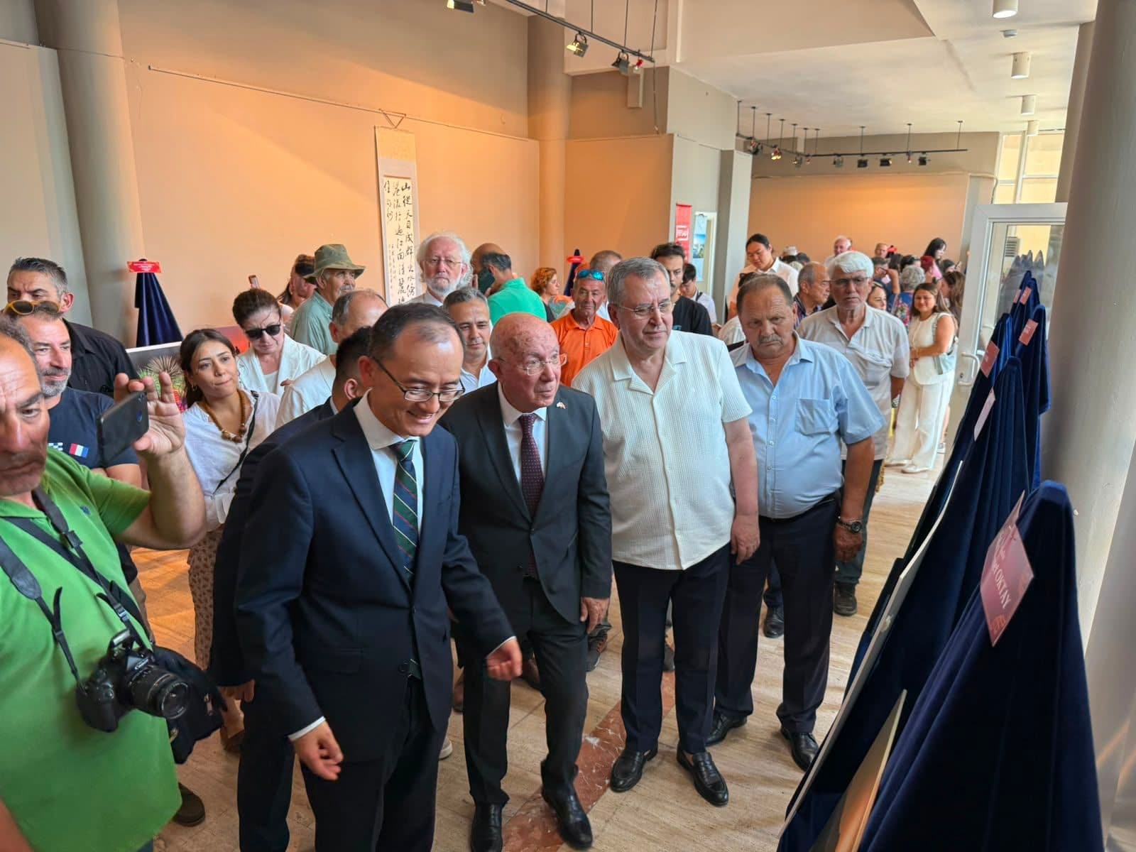 Çin Halk Cumhuriyeti Büyükelçisi Sayın Jiang Xuebin ve kıymetli heyetinin Fethiye’de ağırlanmasına vesile olan Fethiye Belediye Başkanımız Sayın Alim Karaca'ya teşekkür ederiz. - Galeri 2