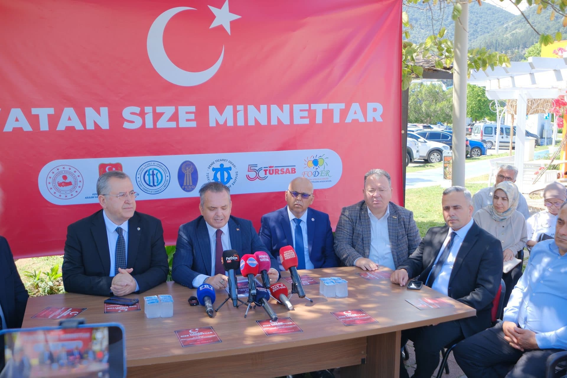 “Vatan Size Minnettar” projesinin protokol imza törenine katılım sağladık. - Galeri 2
