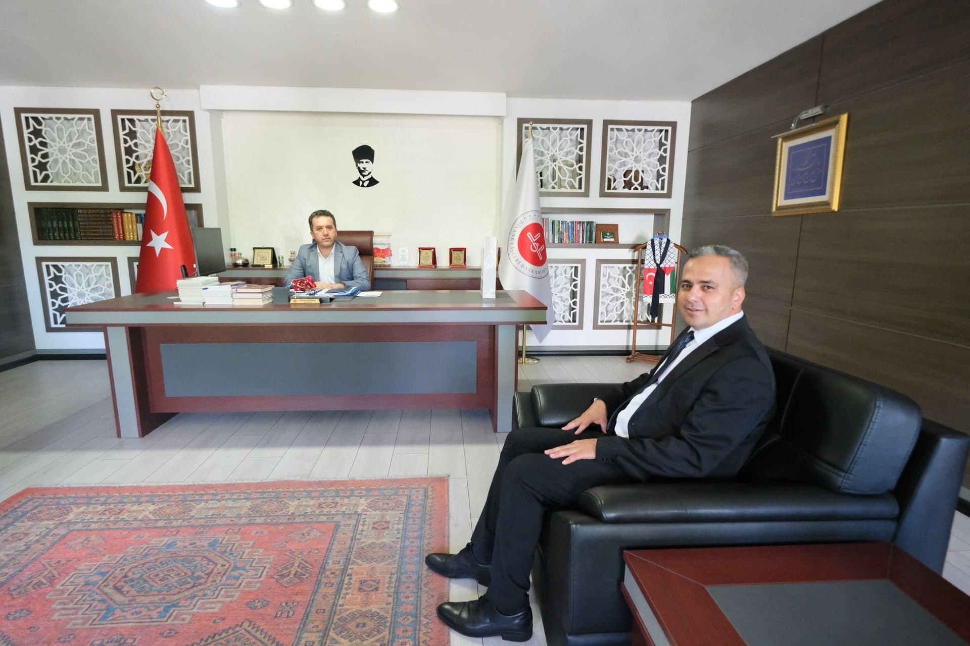 Fethiye Esnaf ve Sanatkarlar Odası Yönetim Kurulu olarak, iadeyi ziyaretlerimizi gerçekleştiriyoruz. - Galeri 4