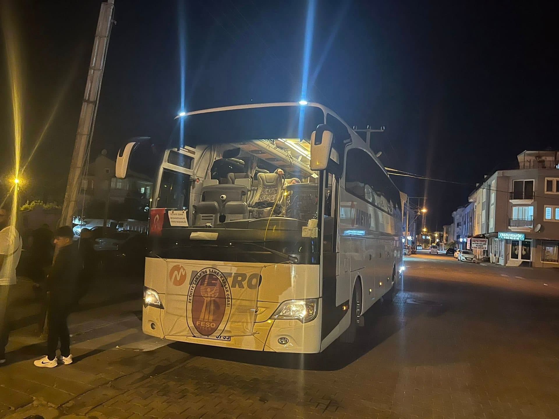 25.’si düzenlenen AutoMechanika İstanbul fuarına söz verdiğimiz üzere esnaflarımızı ücretsiz bir şekilde yolcu ettik. - Galeri 3