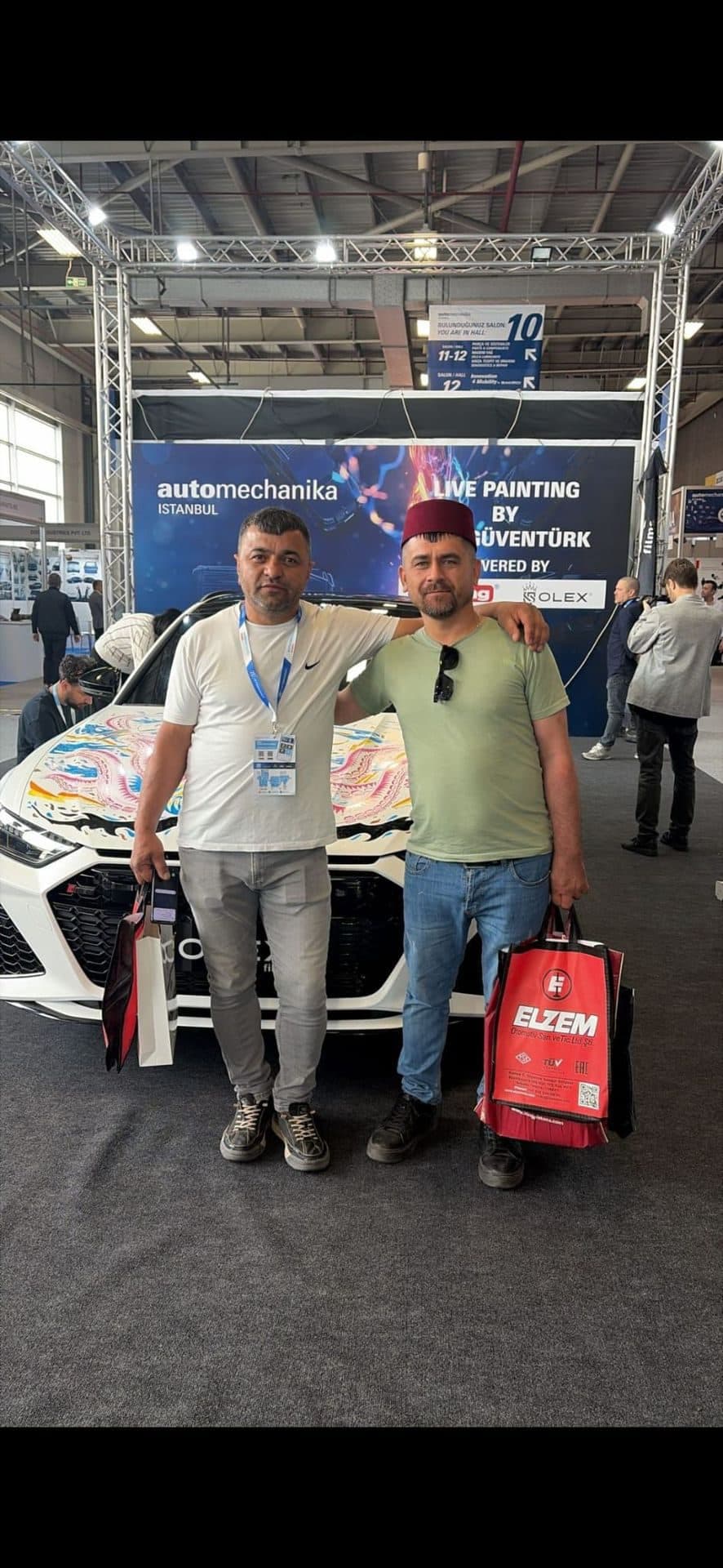Fethiye Esnaf ve Sanatkarlar Odası Yönetim Kurulu olarak, 25.’si düzenlenen AutoMechanika İstanbul fuarına, ilgili meslek grubu esnaflarımızın katılmasını sağladık. - Galeri 3