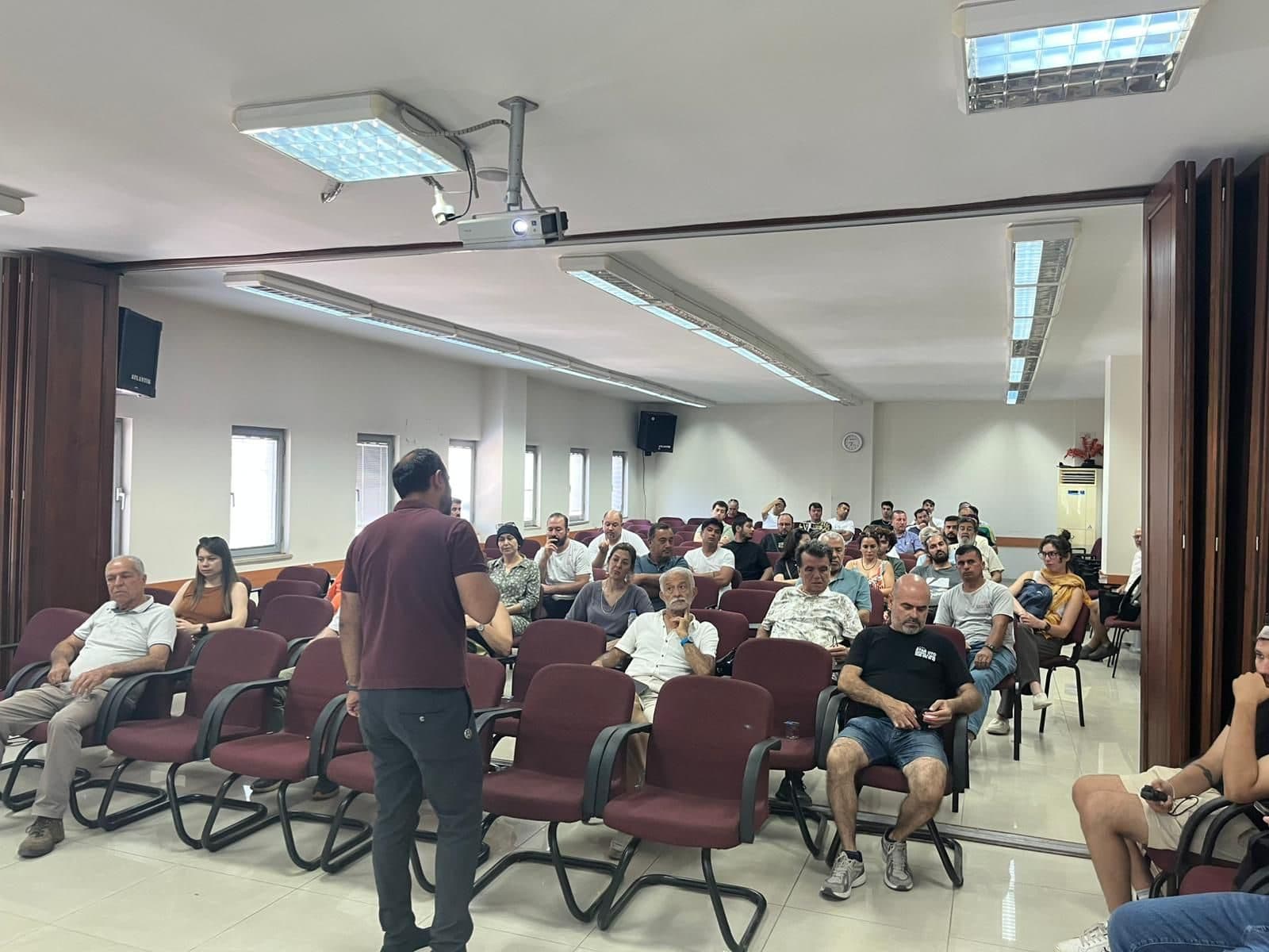 Ücretsiz Yangın Eğitimi programımızı yoğun katılım ve ilgiyle başarıyla tamamlamış bulunuyoruz. - Galeri 3
