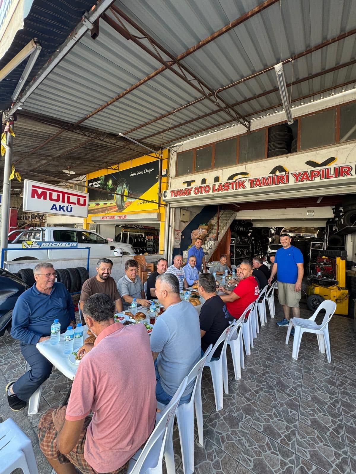 Fethiye Sanayi Sitesi Esnaflarımız ile bir araya gelerek bereketli kahvaltı sofrasında buluştuk. - Galeri 3