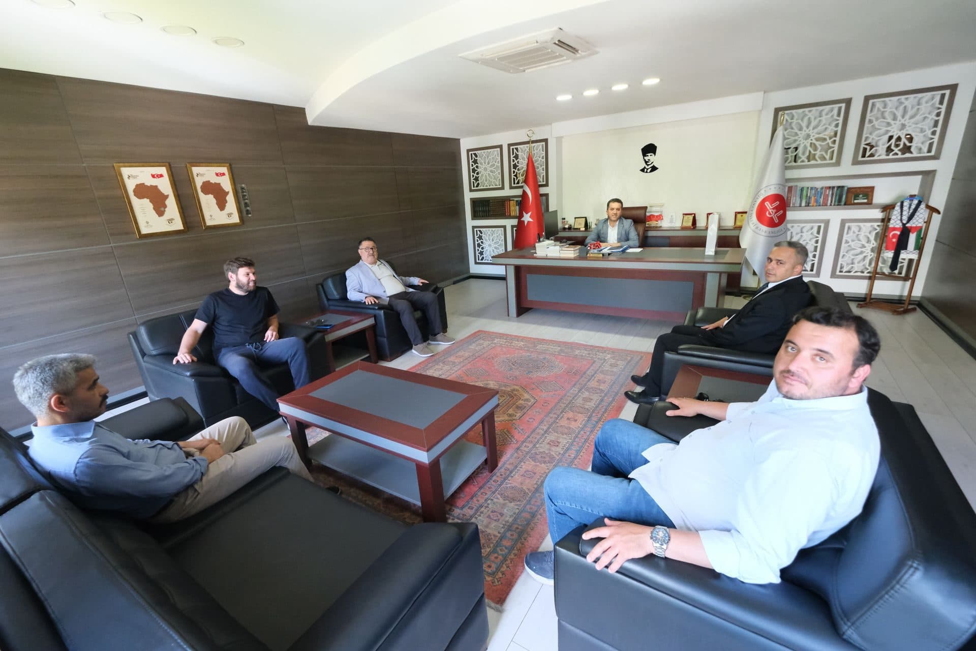 Fethiye Esnaf ve Sanatkarlar Odası Yönetim Kurulu olarak, iadeyi ziyaretlerimizi gerçekleştiriyoruz. - Galeri 5