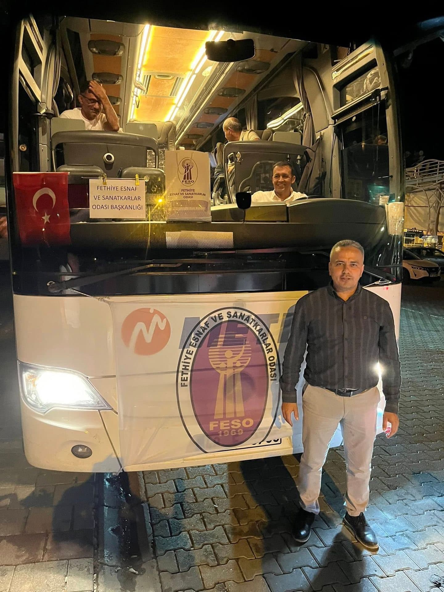 25.’si düzenlenen AutoMechanika İstanbul fuarına söz verdiğimiz üzere esnaflarımızı ücretsiz bir şekilde yolcu ettik. - Galeri 4