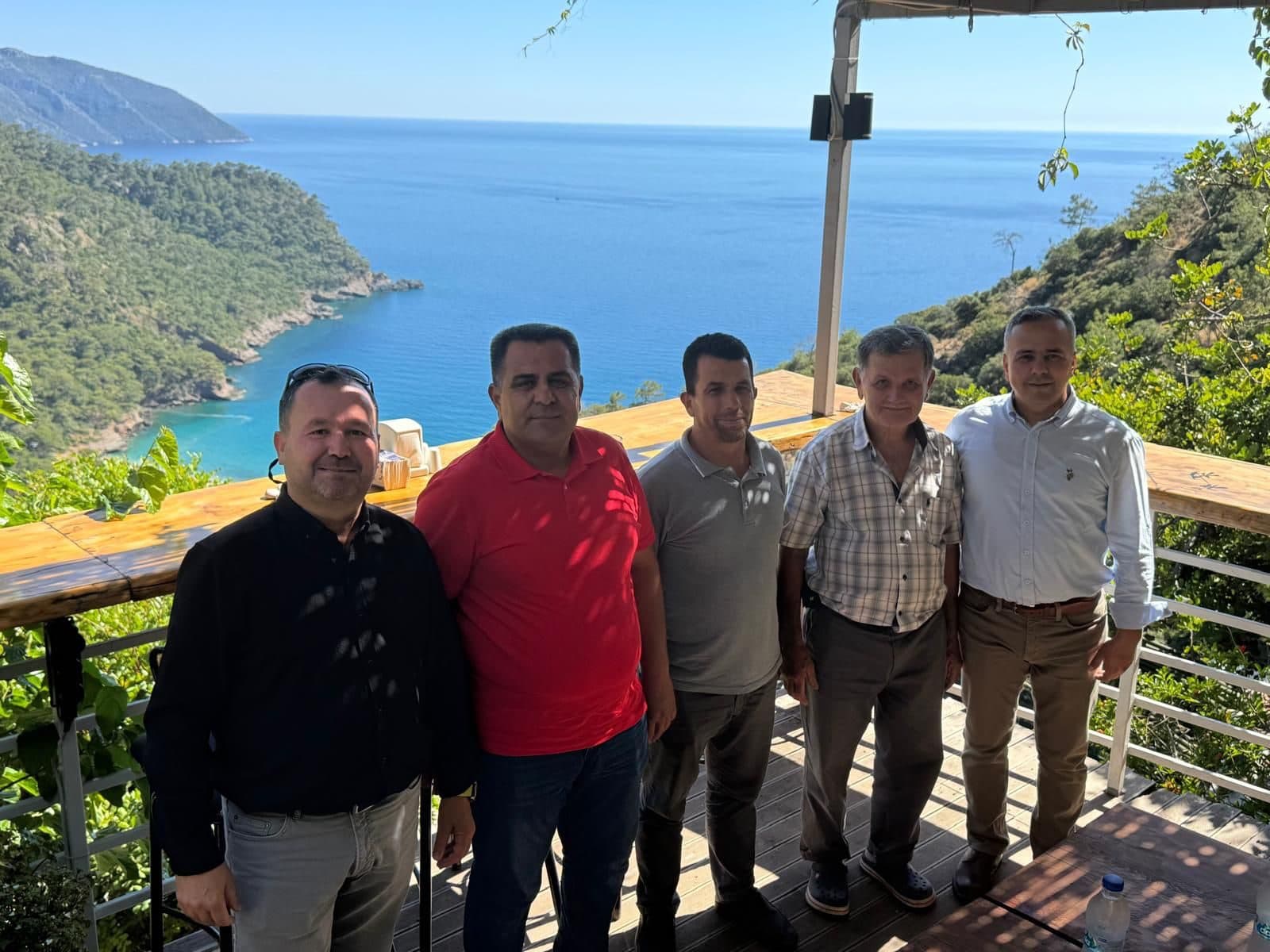 Fethiye Esnaf ve Sanatkarlar Odası Yönetim Kurulu Olarak, Faralya ve Kabak bölgesinde bulunan kıymetli esnaflarımızı ziyaret ettik. - Galeri 4