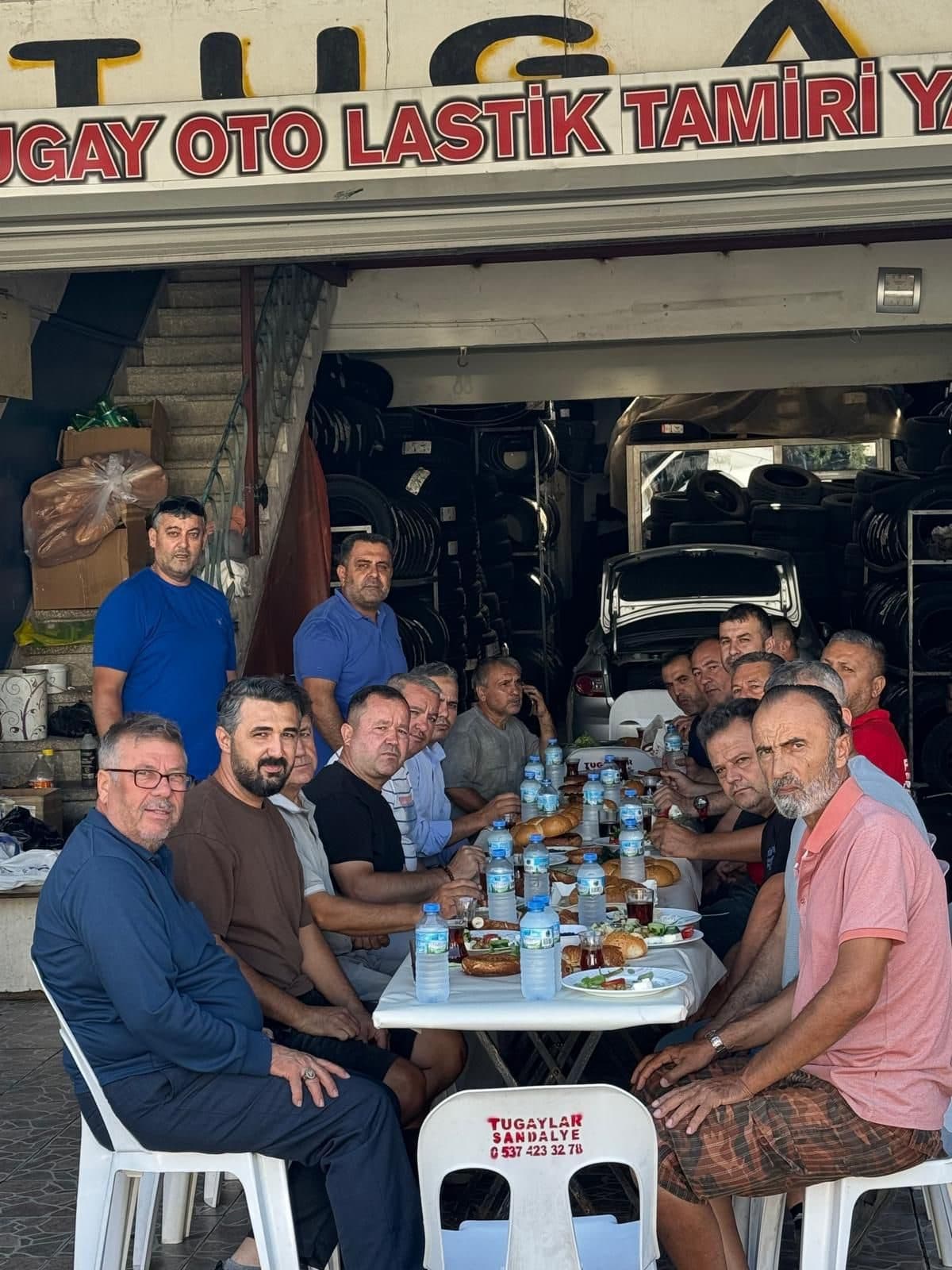 Fethiye Sanayi Sitesi Esnaflarımız ile bir araya gelerek bereketli kahvaltı sofrasında buluştuk. - Galeri 4