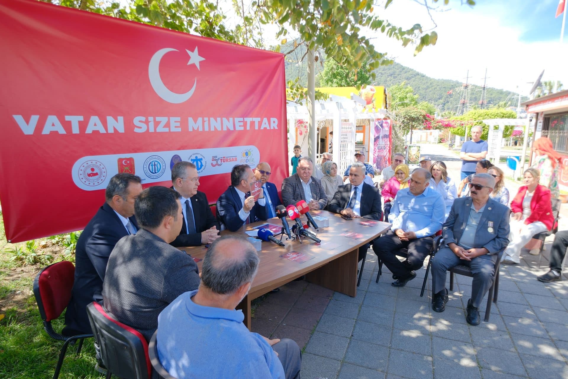 “Vatan Size Minnettar” projesinin protokol imza törenine katılım sağladık. - Galeri 4