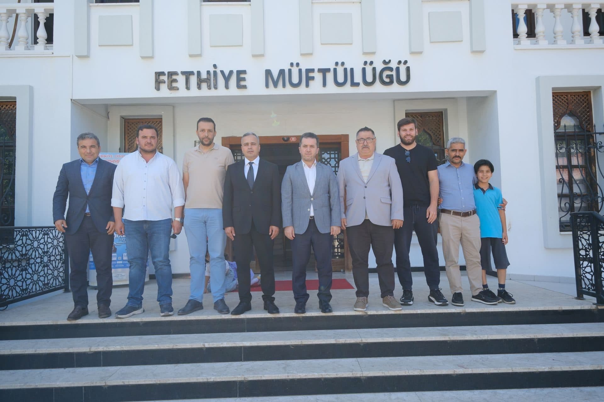 Fethiye Esnaf ve Sanatkarlar Odası Yönetim Kurulu olarak, iadeyi ziyaretlerimizi gerçekleştiriyoruz. - Galeri 6