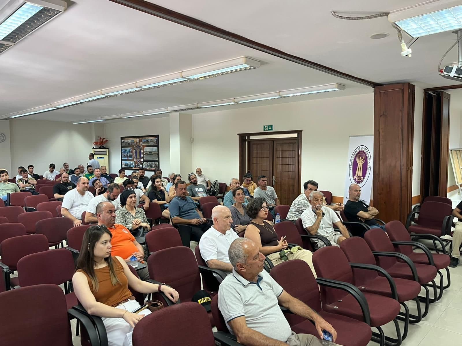 Ücretsiz Yangın Eğitimi programımızı yoğun katılım ve ilgiyle başarıyla tamamlamış bulunuyoruz. - Galeri 5