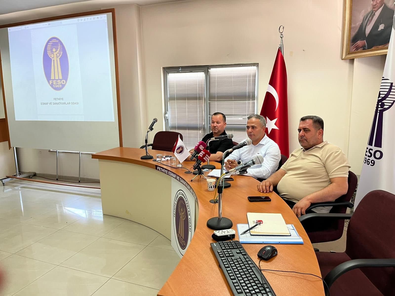 Meslek Grupları Toplantılarımızın 8’incisini Gerçekleştirdik - Galeri 4