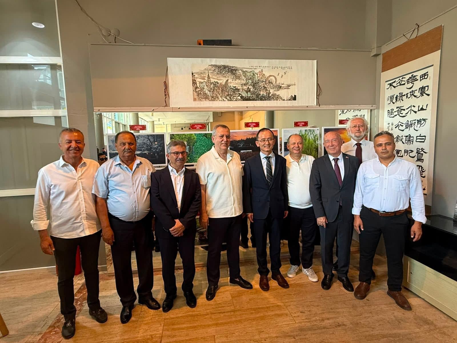 Çin Halk Cumhuriyeti Büyükelçisi Sayın Jiang Xuebin ve kıymetli heyetinin Fethiye’de ağırlanmasına vesile olan Fethiye Belediye Başkanımız Sayın Alim Karaca'ya teşekkür ederiz. - Galeri 5