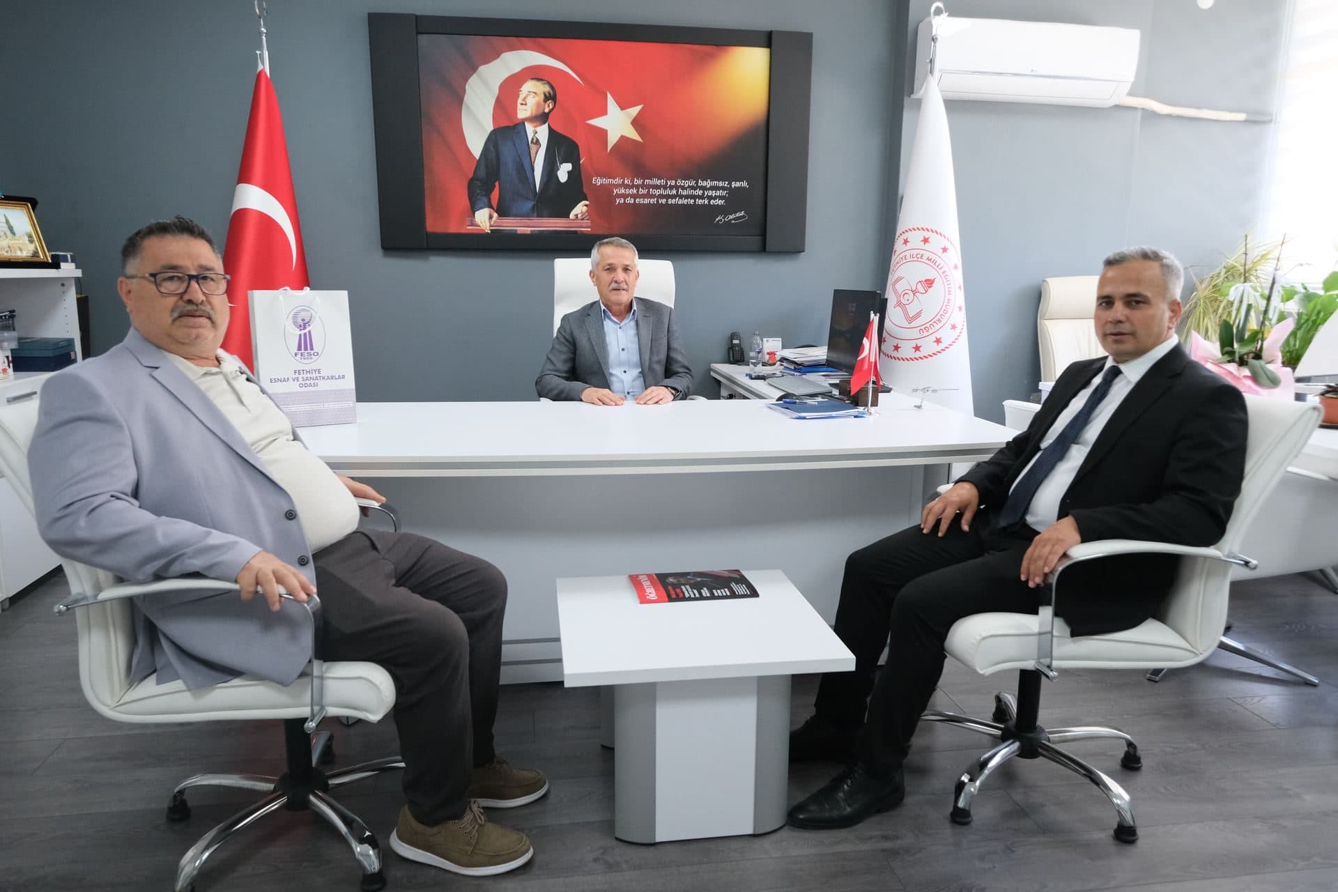 Fethiye Esnaf ve Sanatkarlar Odası Yönetim Kurulu olarak, iadeyi ziyaretlerimizi gerçekleştiriyoruz. - Galeri 7