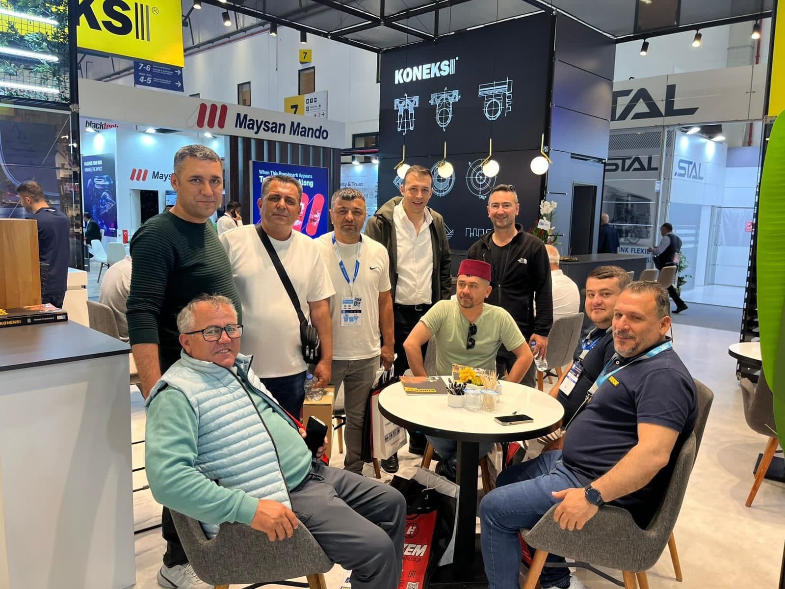 Fethiye Esnaf ve Sanatkarlar Odası Yönetim Kurulu olarak, 25.’si düzenlenen AutoMechanika İstanbul fuarına, ilgili meslek grubu esnaflarımızın katılmasını sağladık. - Galeri 6