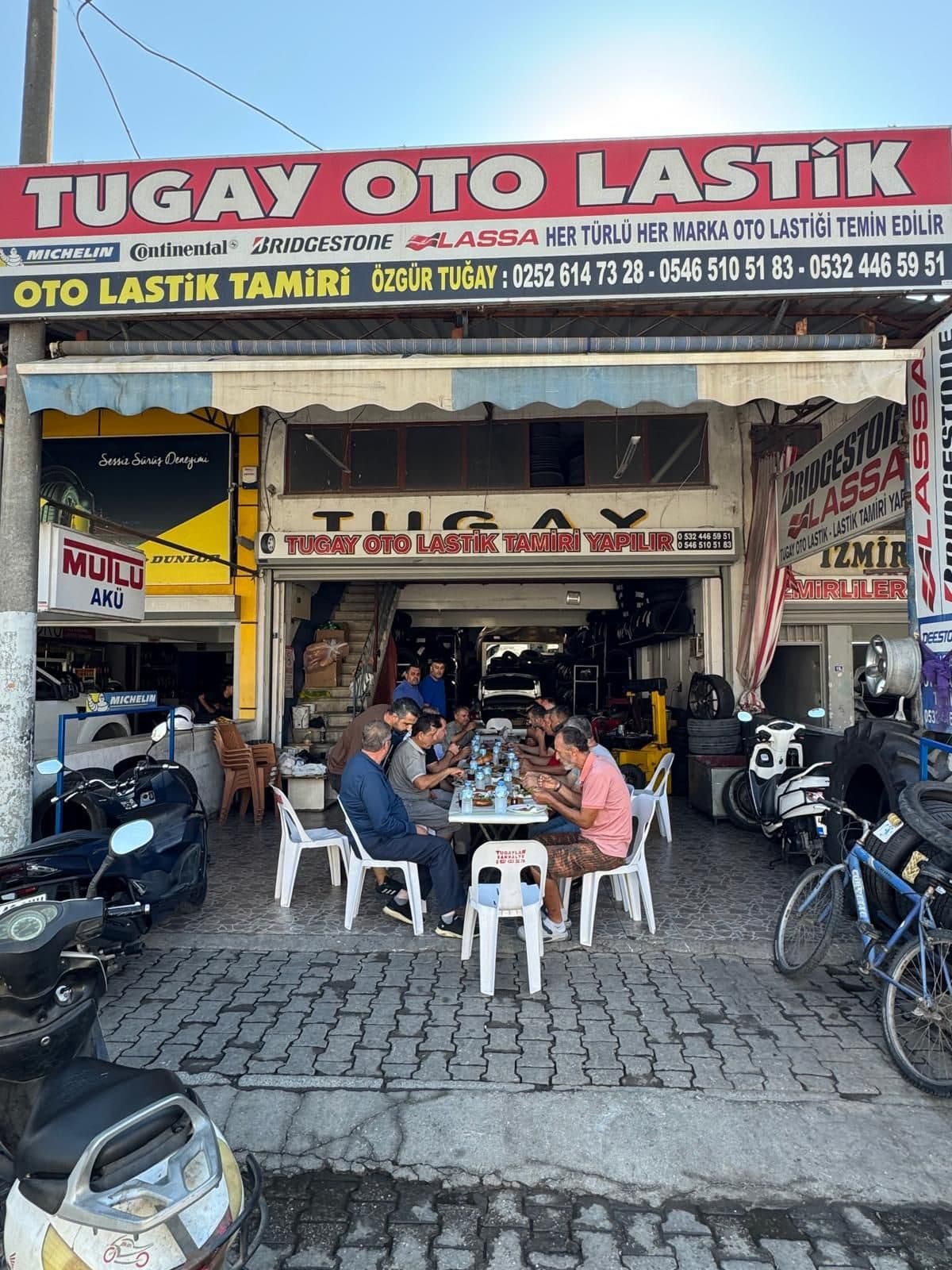 Fethiye Sanayi Sitesi Esnaflarımız ile bir araya gelerek bereketli kahvaltı sofrasında buluştuk. - Galeri 6
