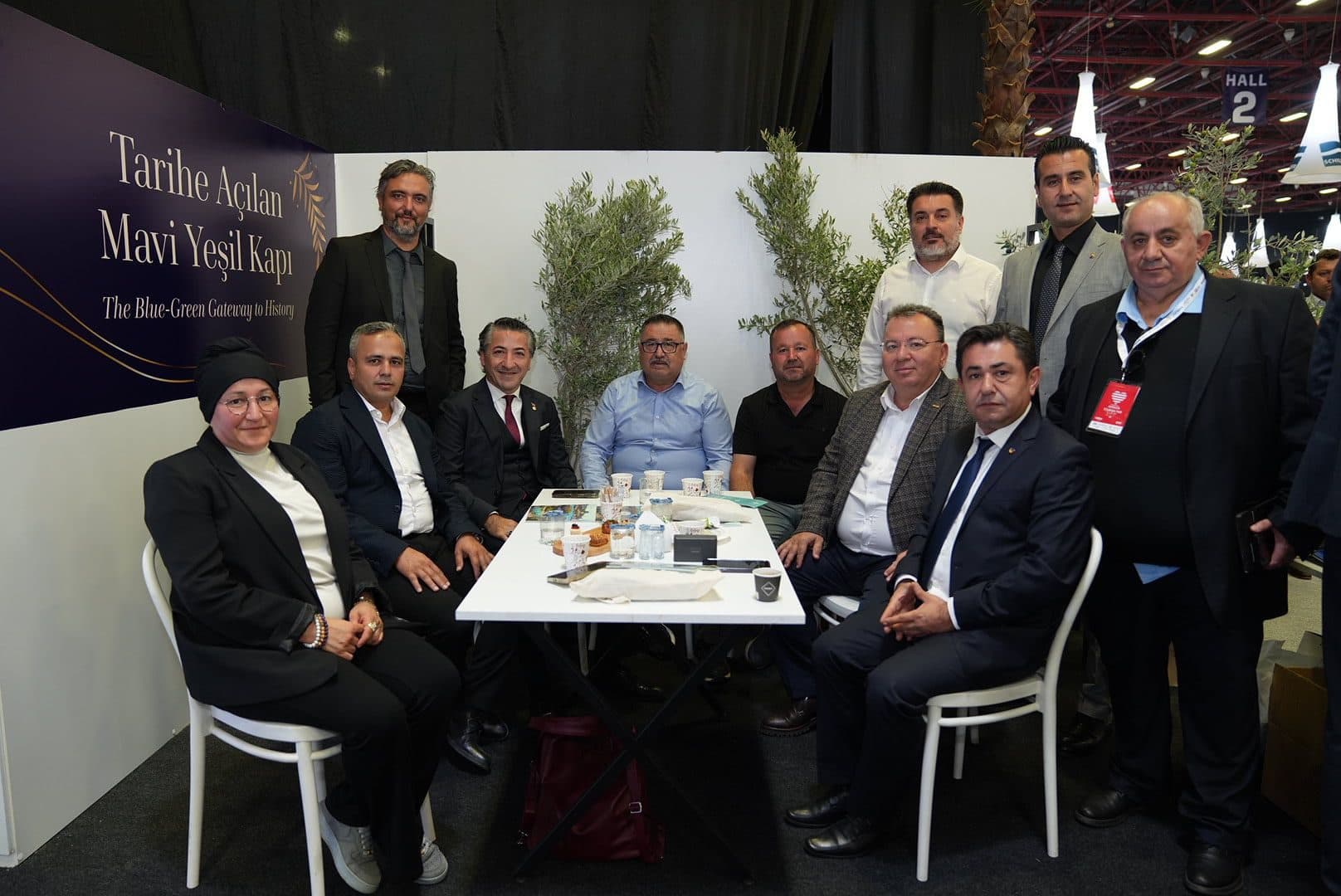 Fethiye Esnaf ve Sanatkarlar Odası Yönetim Kurulu olarak, Antalya Turizm Fuarı’na katılım sağladık. - Galeri 6