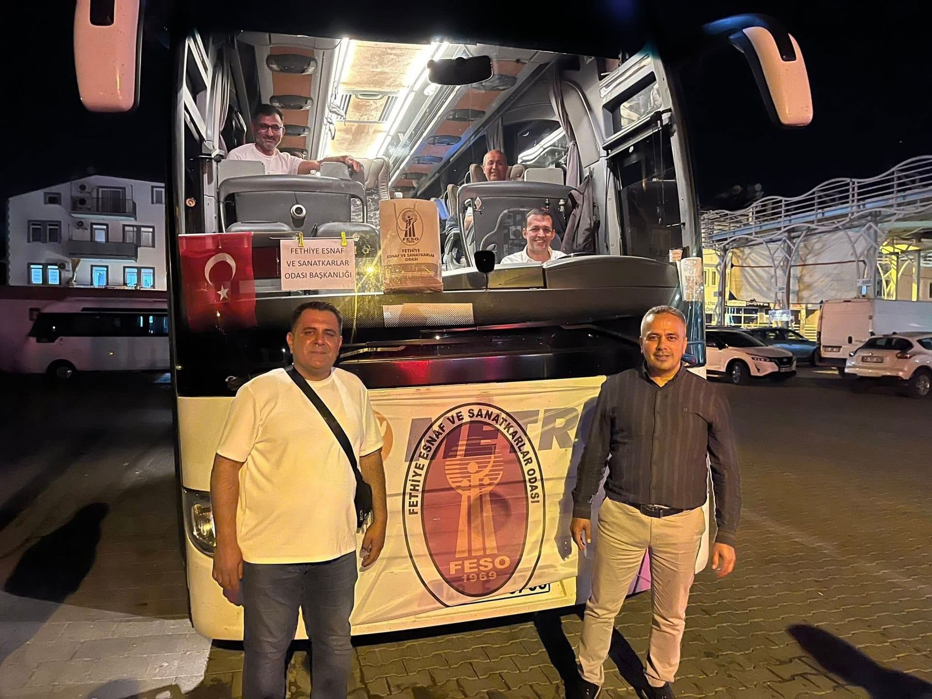 25.’si düzenlenen AutoMechanika İstanbul fuarına söz verdiğimiz üzere esnaflarımızı ücretsiz bir şekilde yolcu ettik. - Galeri 7