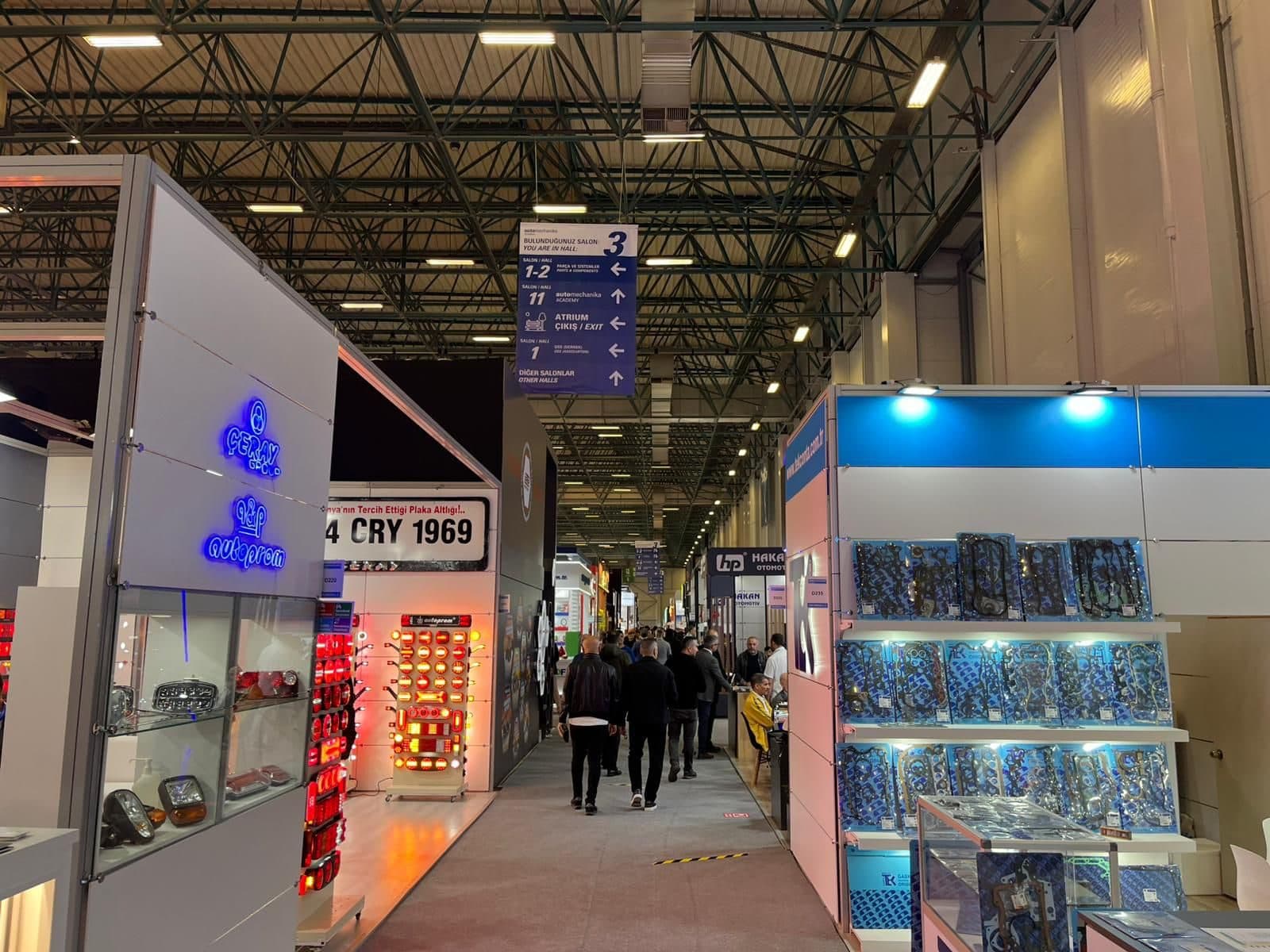 Fethiye Esnaf ve Sanatkarlar Odası Yönetim Kurulu olarak, 25.’si düzenlenen AutoMechanika İstanbul fuarına, ilgili meslek grubu esnaflarımızın katılmasını sağladık. - Galeri 8