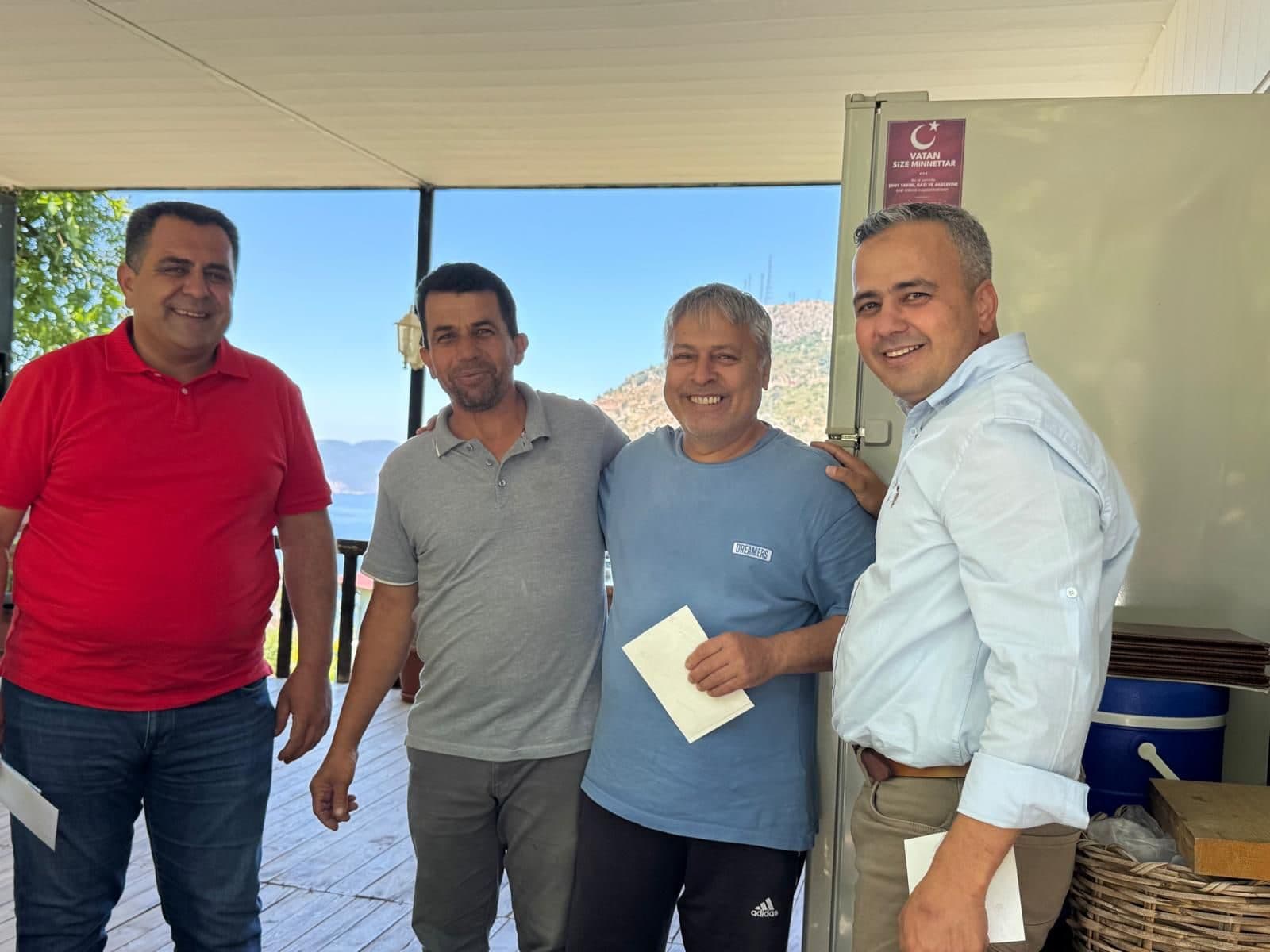 Fethiye Esnaf ve Sanatkarlar Odası Yönetim Kurulu Olarak, Faralya ve Kabak bölgesinde bulunan kıymetli esnaflarımızı ziyaret ettik. - Galeri 8