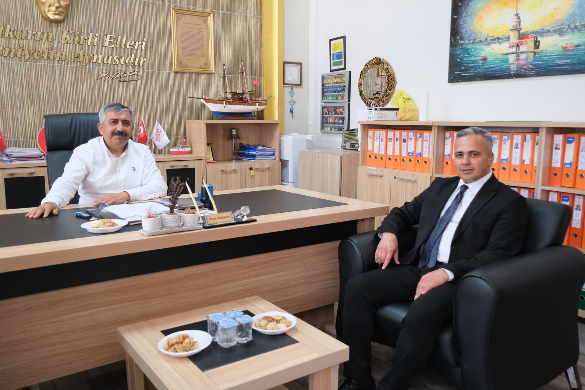 Fethiye Esnaf ve Sanatkarlar Odası Yönetim Kurulu olarak, iadeyi ziyaretlerimizi gerçekleştiriyoruz. - Galeri 10