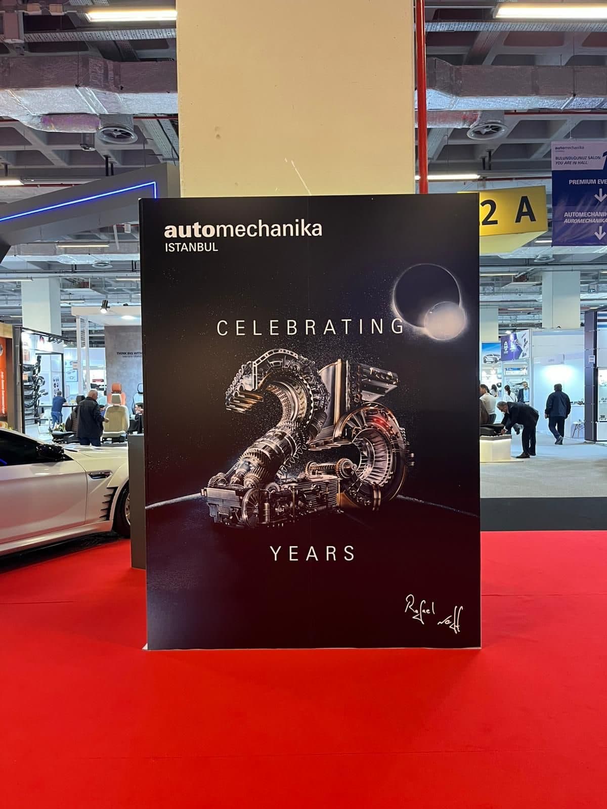 Fethiye Esnaf ve Sanatkarlar Odası Yönetim Kurulu olarak, 25.’si düzenlenen AutoMechanika İstanbul fuarına, ilgili meslek grubu esnaflarımızın katılmasını sağladık. - Galeri 9