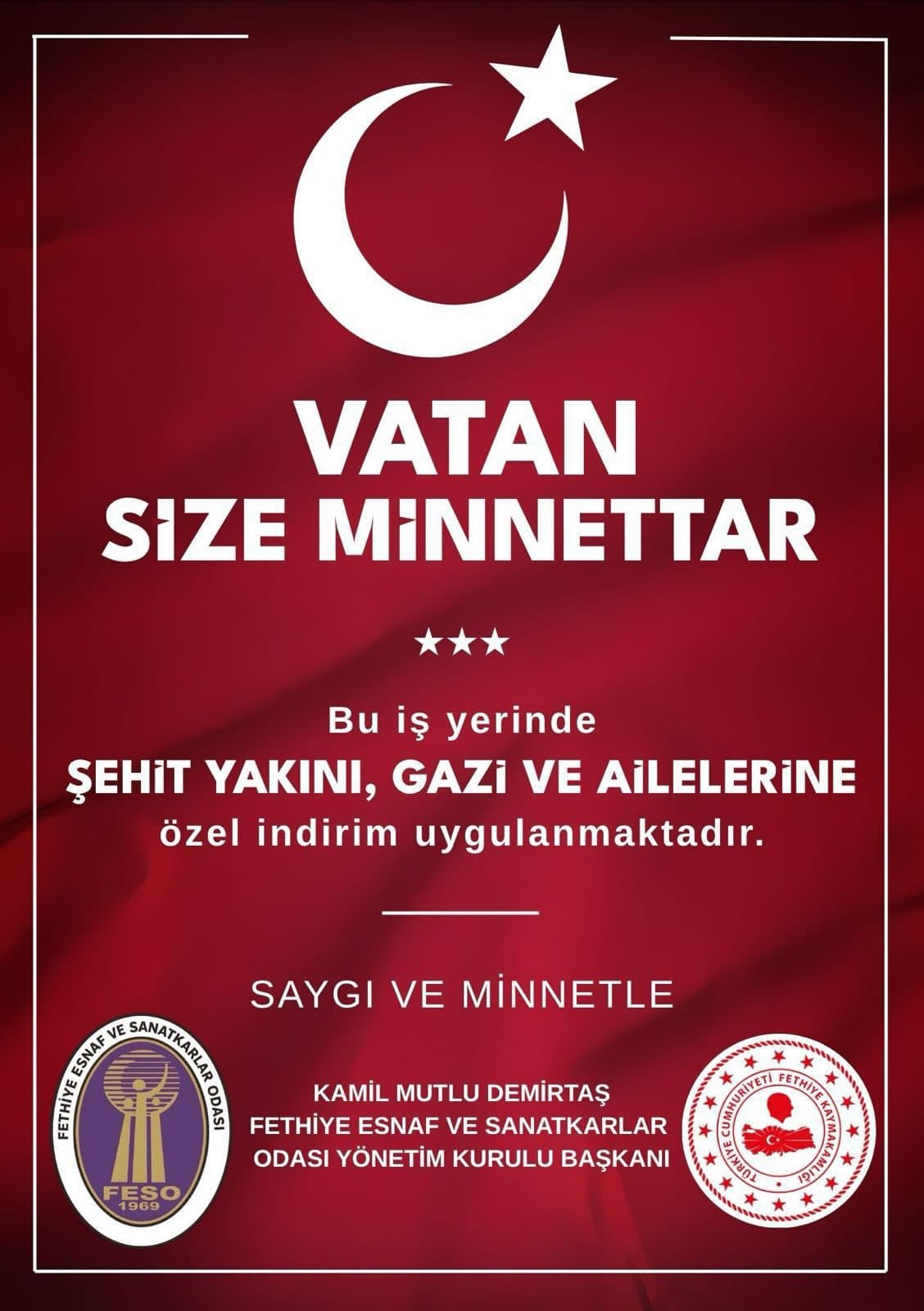 VATAN SİZE MİNNETTAR! - Galeri 9