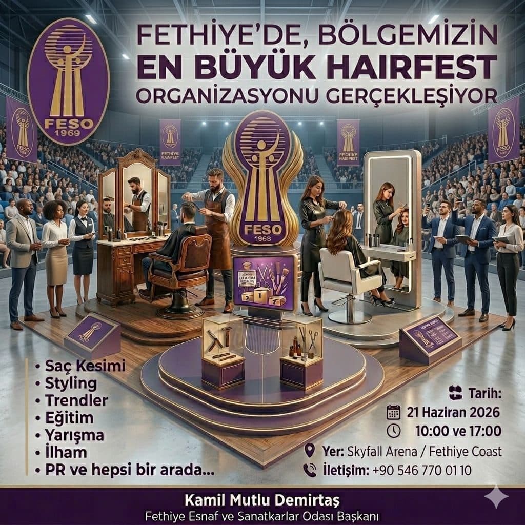 Fethiye’de, Bölgemizin En Büyük HAIRFEST Organizasyonu Gerçekleşiyor - Galeri 1