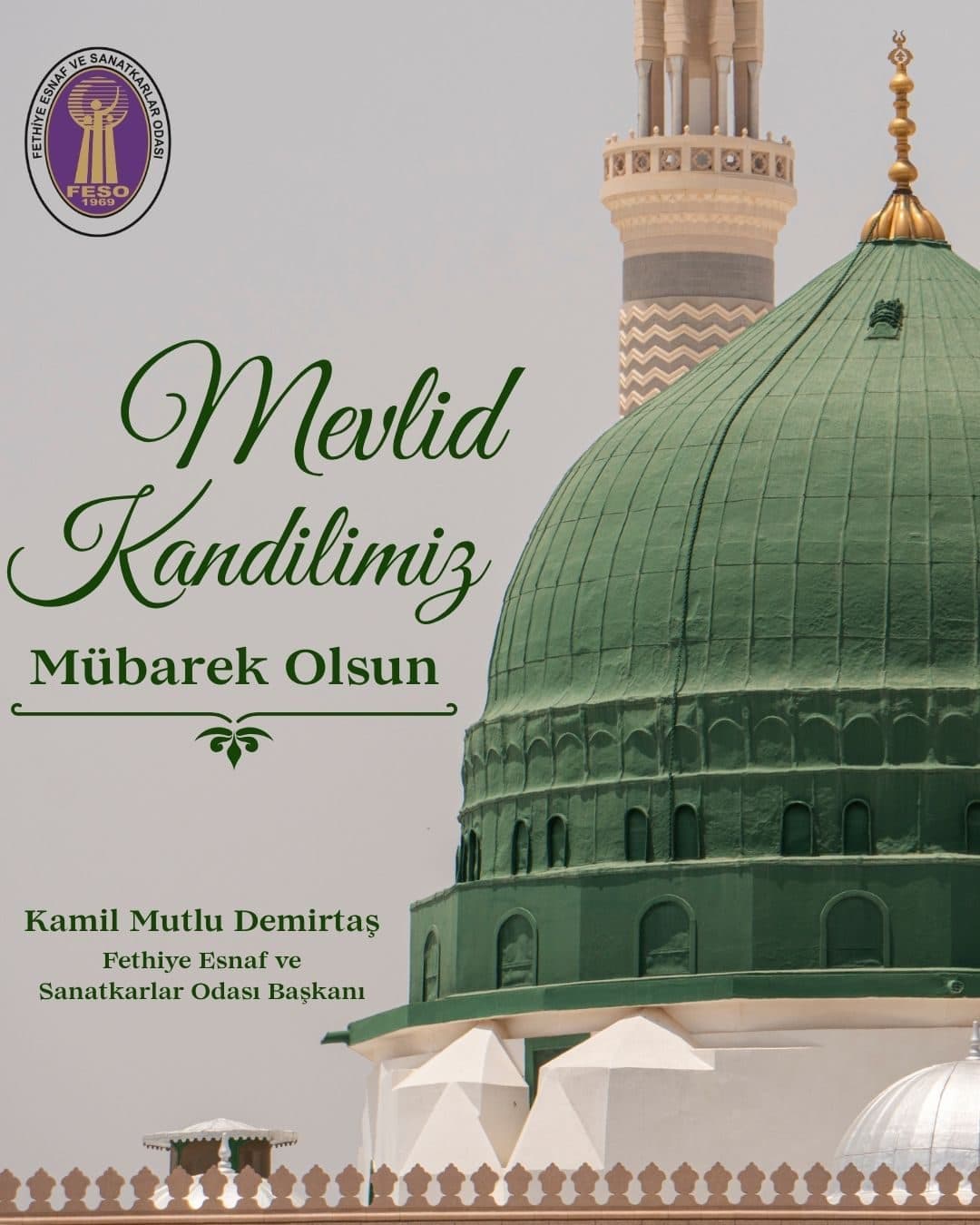Mevlid Kandili'miz Mübarek Olsun... - Galeri 1
