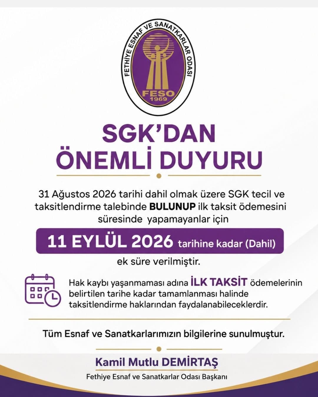 SGK'DAN ÖNEMLİ DUYURU - Galeri 1