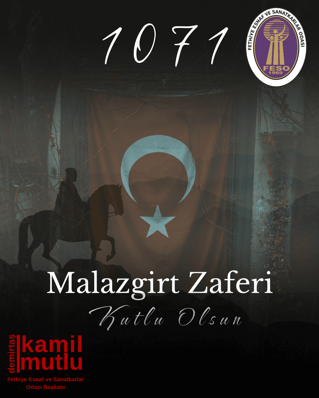 26 Ağustos 1071, Anadolu’nun kapılarını milletimize açan ve tarihimizin akışını değiştiren büyük bir zaferin tarihidir. - Galeri 1